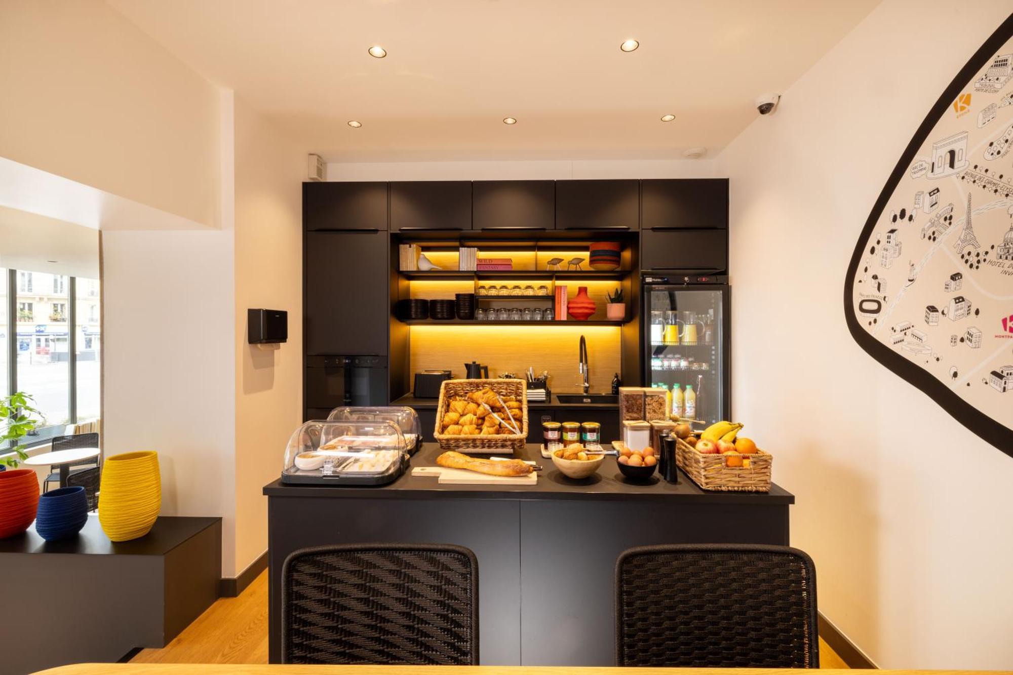 Hotel Korner Saint Marcel París