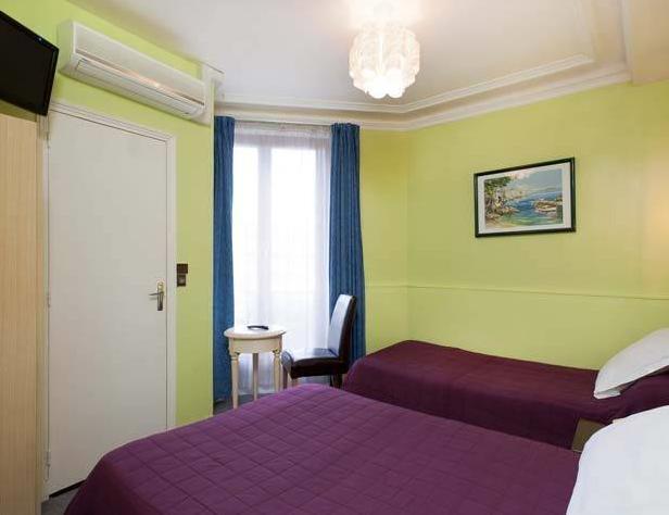 Hotel Korner Saint Marcel París